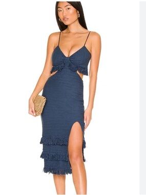 SAYLOR Sachi Midi Dress